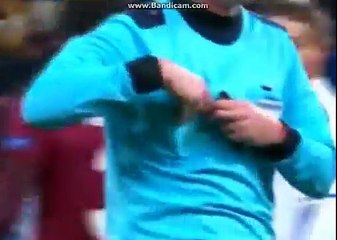 Le carton rouge scandaleux contre le Besiktas en Ligue des champions !