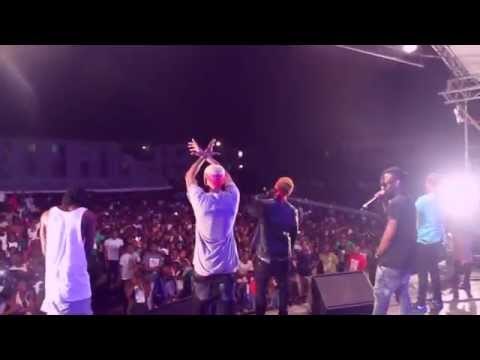 Kiff No Beat Perfomance Festival Du Hip Hop d'Abidjan