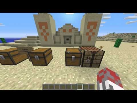 Minecraft Snapshot 13w41a - Stained Glass Blocks, Glass Panes And More!!!!