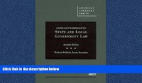 READ THE NEW BOOK Cases and Materials on State and Local Government Law (American Casebook Series)