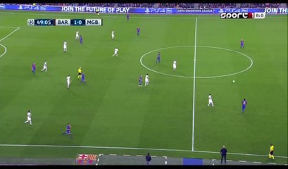 Arda Turan Goal HD - Barcelona 2-0 Borussia M'gladbach - 06.12.2016