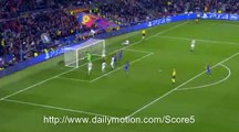 Arda Turan Goal Barcelona 2 - 0 Monchengladbach CL 6-12-2016