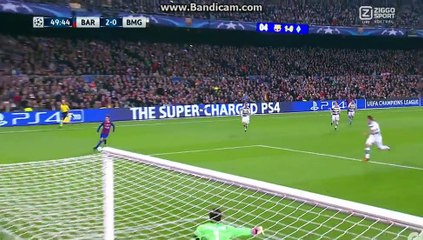 Goal Arda Turan 2-0 HD - FC Barcelona 2 vs Borussia Monchengladbach 0 - UEFA Champions League - 6/12/2016