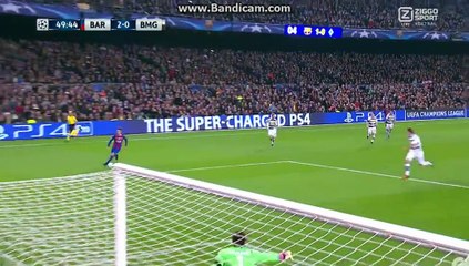 Goal Arda Turan 2-0 HD - FC Barcelona 2 vs Borussia Monchengladbach 0 - UEFA Champions League - 6/12/2016