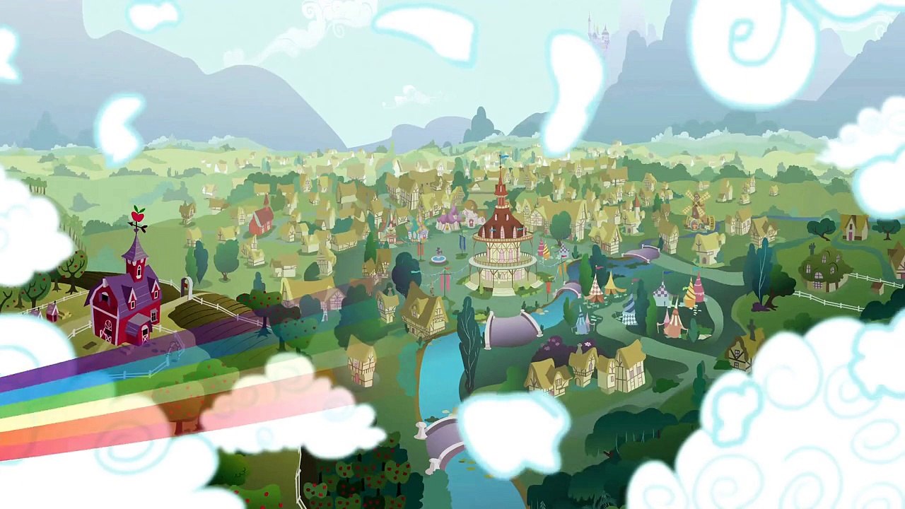 My Little Pony - Sezon 3-odcinek 5 - Pojedynek na Czary