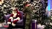 Watch Military Mom Surprise 12-Year-Old Son During Photo Shoot With Santa