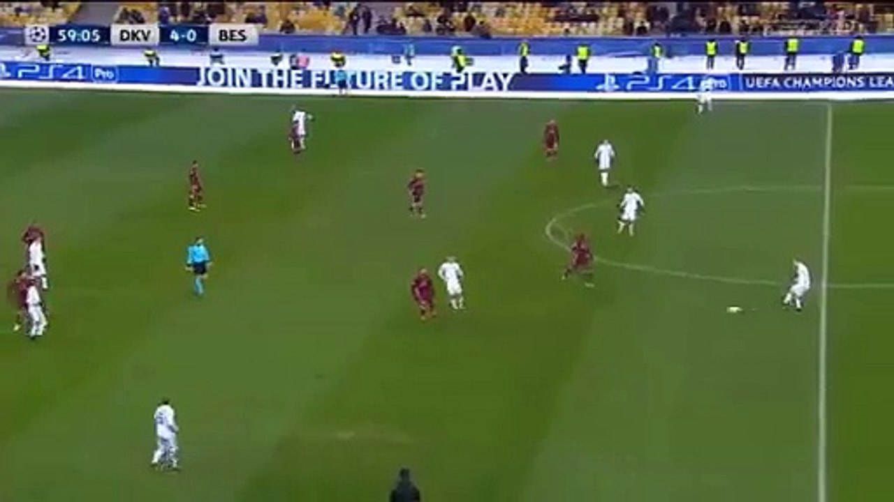 Sergiy Sidorchuk Goal HD - Dynamo Kyiv 5-0 Besiktas 06.12.2016 HD