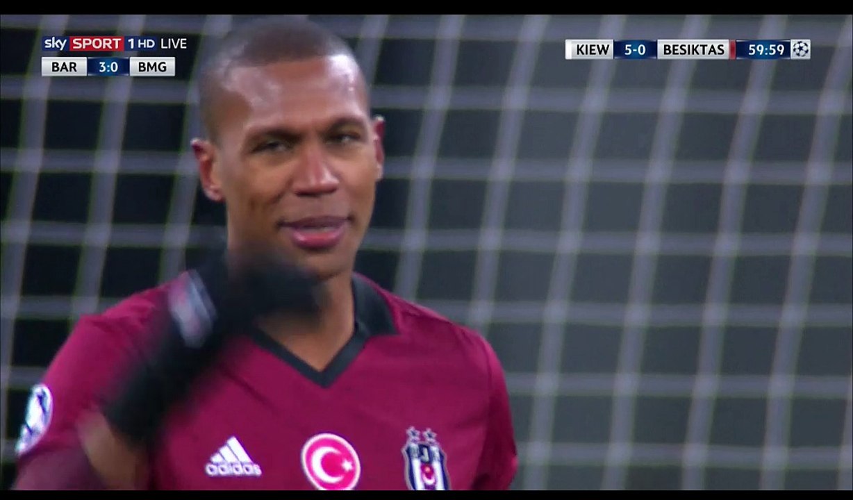 Derlis Gonzalez Goal HD - Dynamo Kyiv 5-0 Besiktas - 06.12.2016