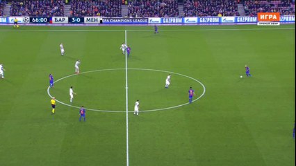 Arda Turan | Barcelona 4 - 0 Borussia Monchengladbach