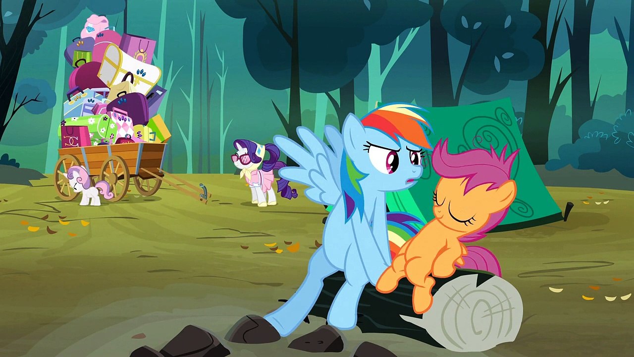 My Little Pony - Sezon 3-odcinek 6 - Bezsenność w Ponyville