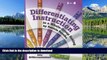 Read Book Differentiating Instruction: Taking the Easy First Steps Into Differentiation Grades 1-4