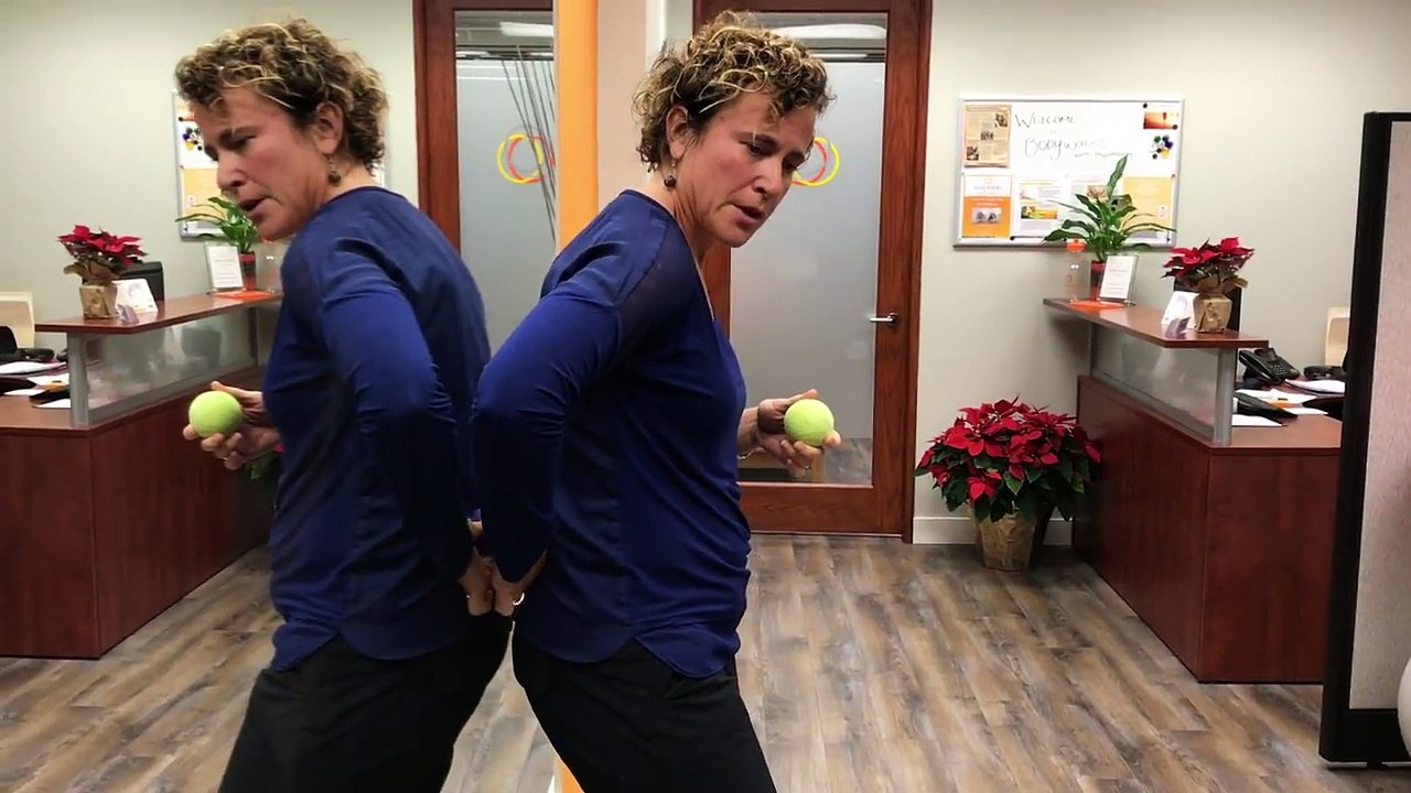 How Do I Relieve Lower Back Pain With An Exercise Ball?