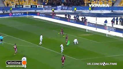 Dynamo Kiev - Besiktas 3 0 Buyalsky.