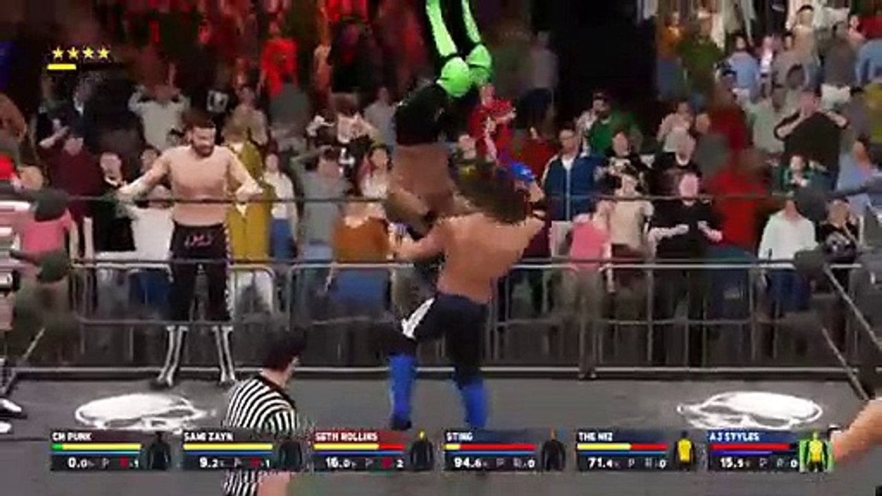 Six men tag team match 2 (12)