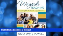 Audiobook Wayside Teaching: Connecting With Students to Support Learning Full Download