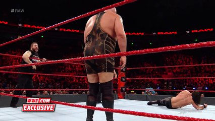Big Show is back: Raw Fallout, Dec. 5, 2016