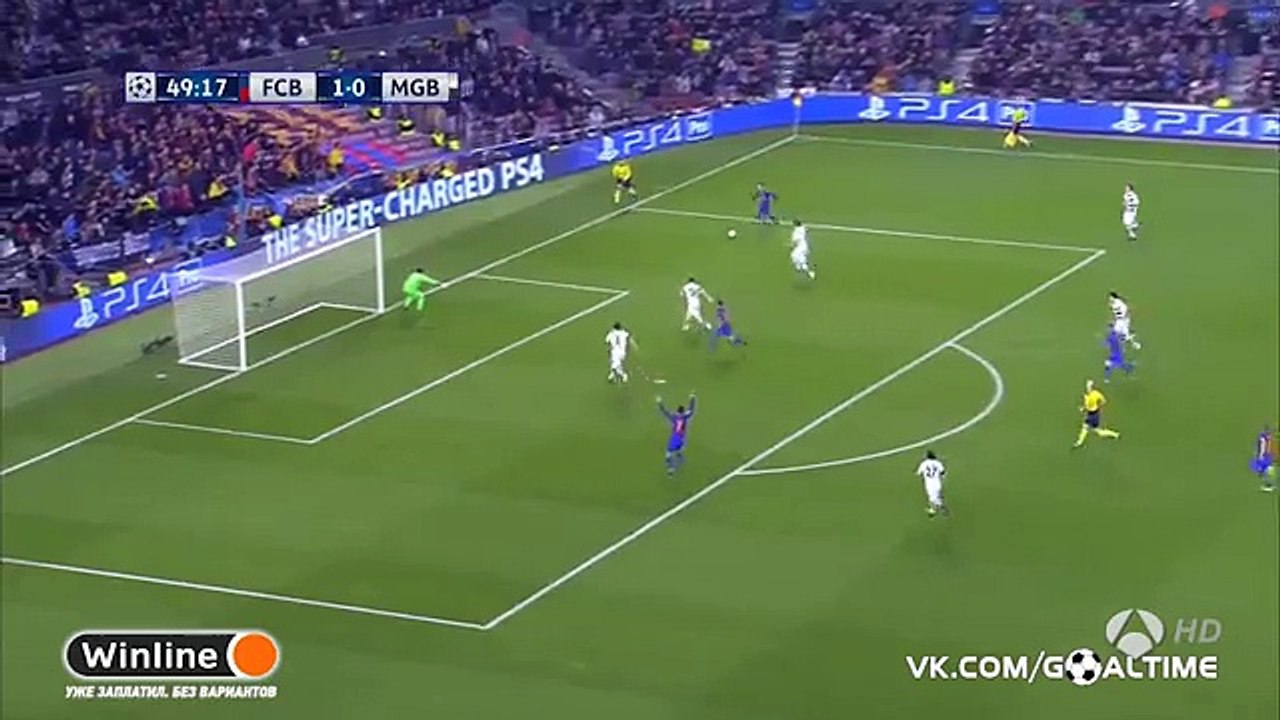 Barcelona - Borussia M 2 -0. Arda Turan