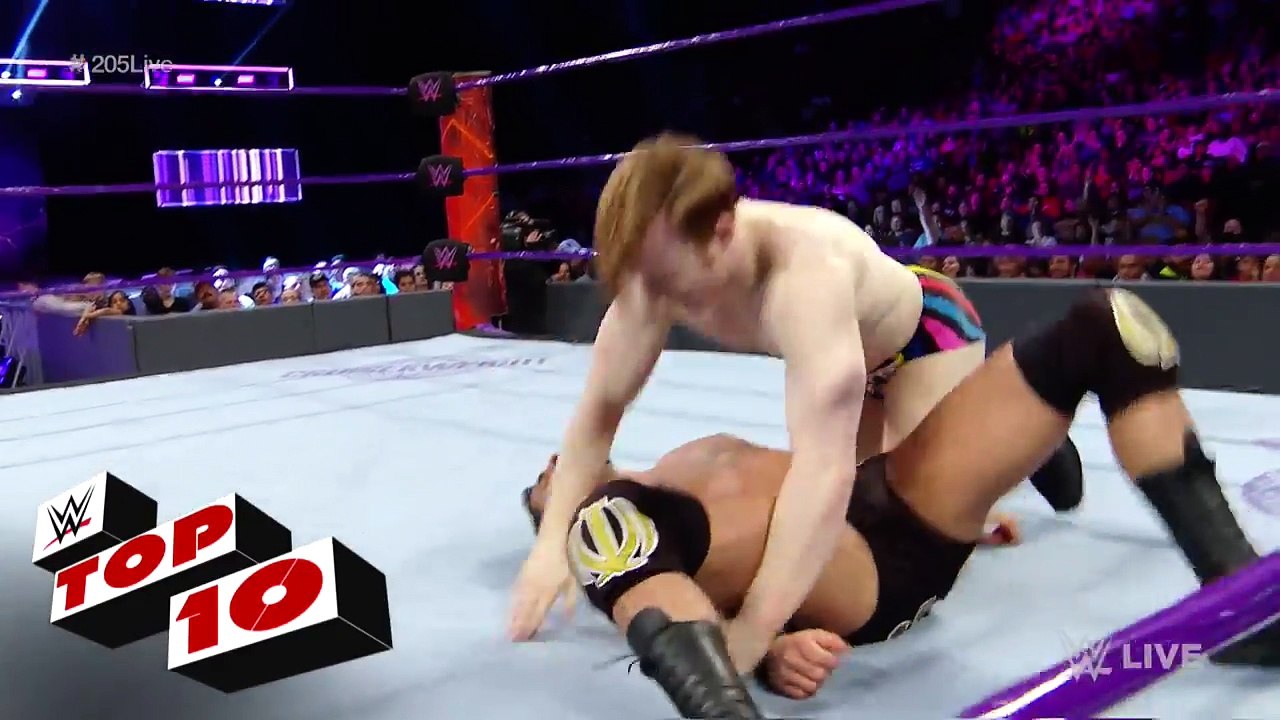 Top 10 Raw moments: WWE Top 10, Dec. 5, 2016