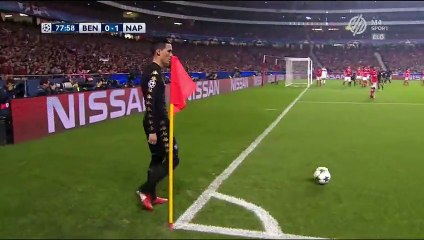 Dries Mertens Goal HD - Benfica 0-2 Napoli - 06.12.2016