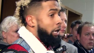 Odell Beckham Jr. Weighs in On Referees Post Game | Giants vs. Steelers | NFL