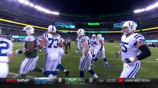 Andrew Luck & Dwayne Allen Connect for 2 TDs on First 2 Possessions | Colts vs. Jets | NFL