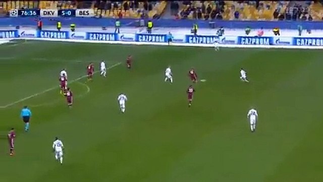 Juninho Moraes Goal HD - Dynamo Kyiv 6-0 Besiktas 06.12.2016 HD