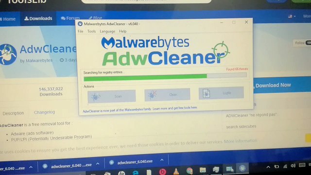 Remove Malware, Adware and Pups