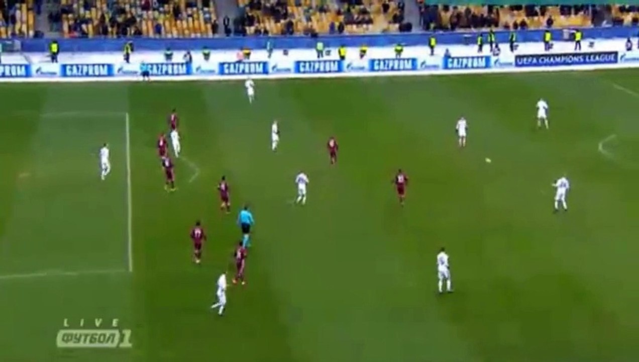 Junior Moraes Goal HD- Dyn. Kiev 6 - 0  Besiktas 06.12.2016 HD