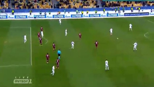 Junior Moraes Goal HD- Dyn. Kiev 6 - 0 Besiktas 06.12.2016 HD