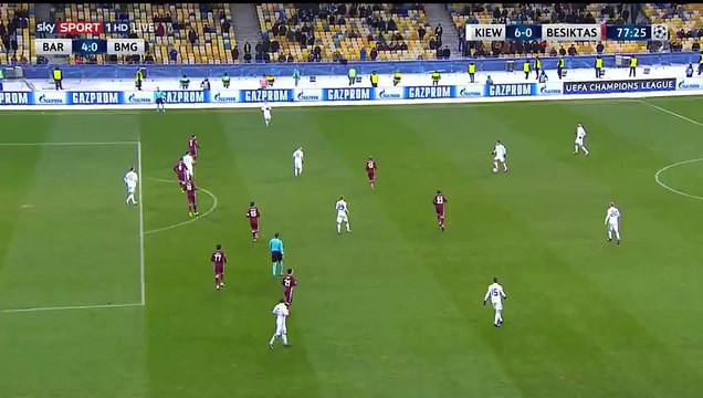 Junior Moraes Goal HD - Dynamo Kyiv 6-0 Besiktas - 06.12.2016