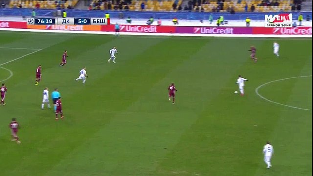 Junior Moraes | Dynamo Kiev 6 - 0 Besiktas