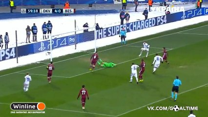 Dynamo Kiev - Besiktas 5 - 0. Sydorchuk