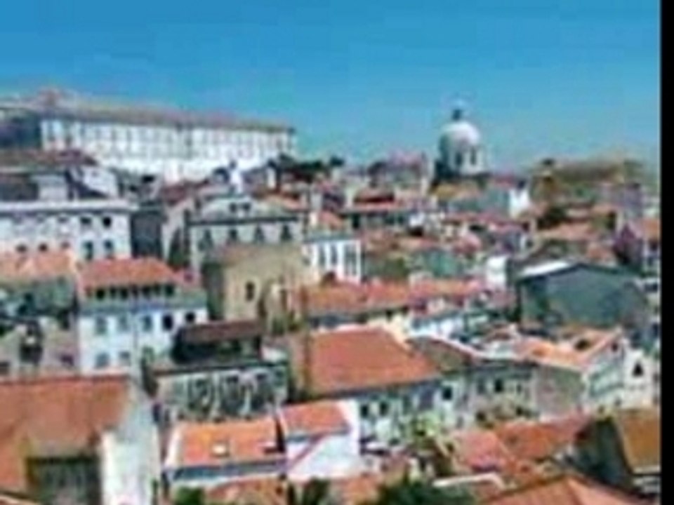 Quartier de l'Alfama à Lisbonne