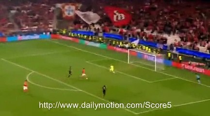 Raul Jimenez Goal Benfica 1 - 2 Napoli CL 6-12-2016