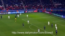 Angel Di Maria Goal PSG 2 - 2 Ludogorets CL 6-12-2016
