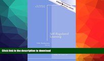 Hardcover Self-Regulated Learning: New Directions for Teaching and Learning, Number 126