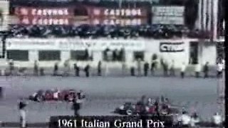 F1 - 1961 - Monza - VonTrips -  Fatal Crash Color