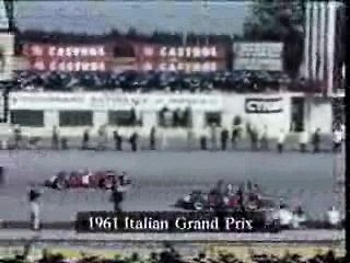 F1 - 1961 - Monza - VonTrips -  Fatal Crash Color