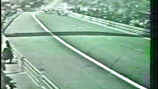 F1 - 1969 - Rindt Barcelona Hill Crash Rindt aftermath