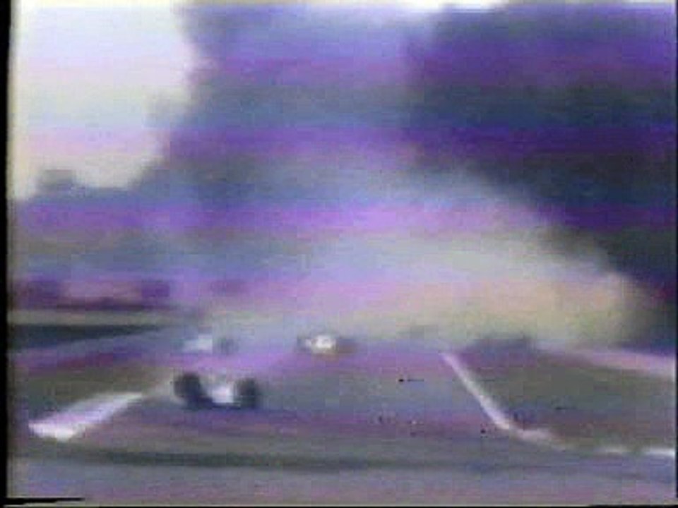 F1 - 1978 - Ronnie Peterson - Fatal Crash In Race At Monza Sep 10 1978