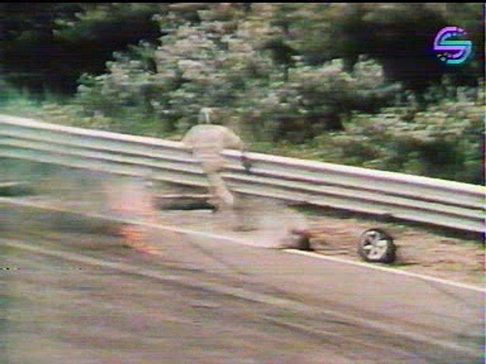 F1 - 1973 - Roger Williamson Zandvoort'S Fatal Crash with Fire