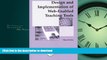 Read Book Design and Implementation of Web-Enabled Teaching Tools Kindle eBooks