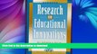 Hardcover Research on Educational Innovations (Library of Innovations Series) On Book