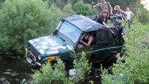 Epic 4x4 Fails and Crashes - Funny Accident Crazy Russians