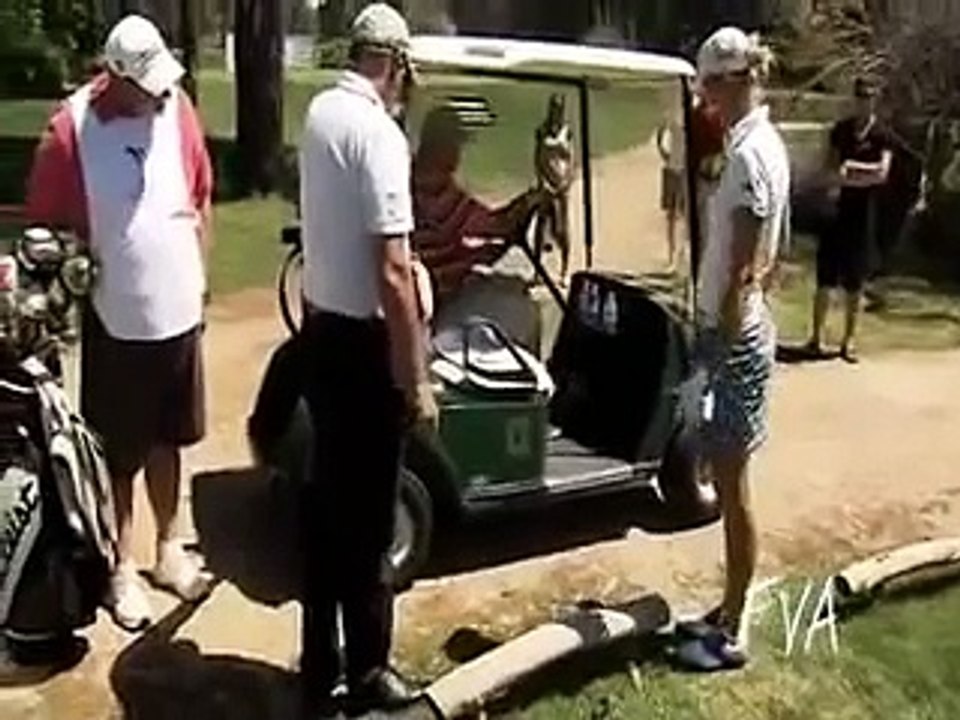 Golf Fails/Golf Cart Crashes Compilation