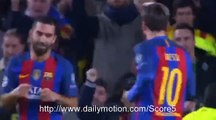 Barcelona 4 - 0 Monchengladbach FULL Time All Goals and Highlights CL 6-12-2016