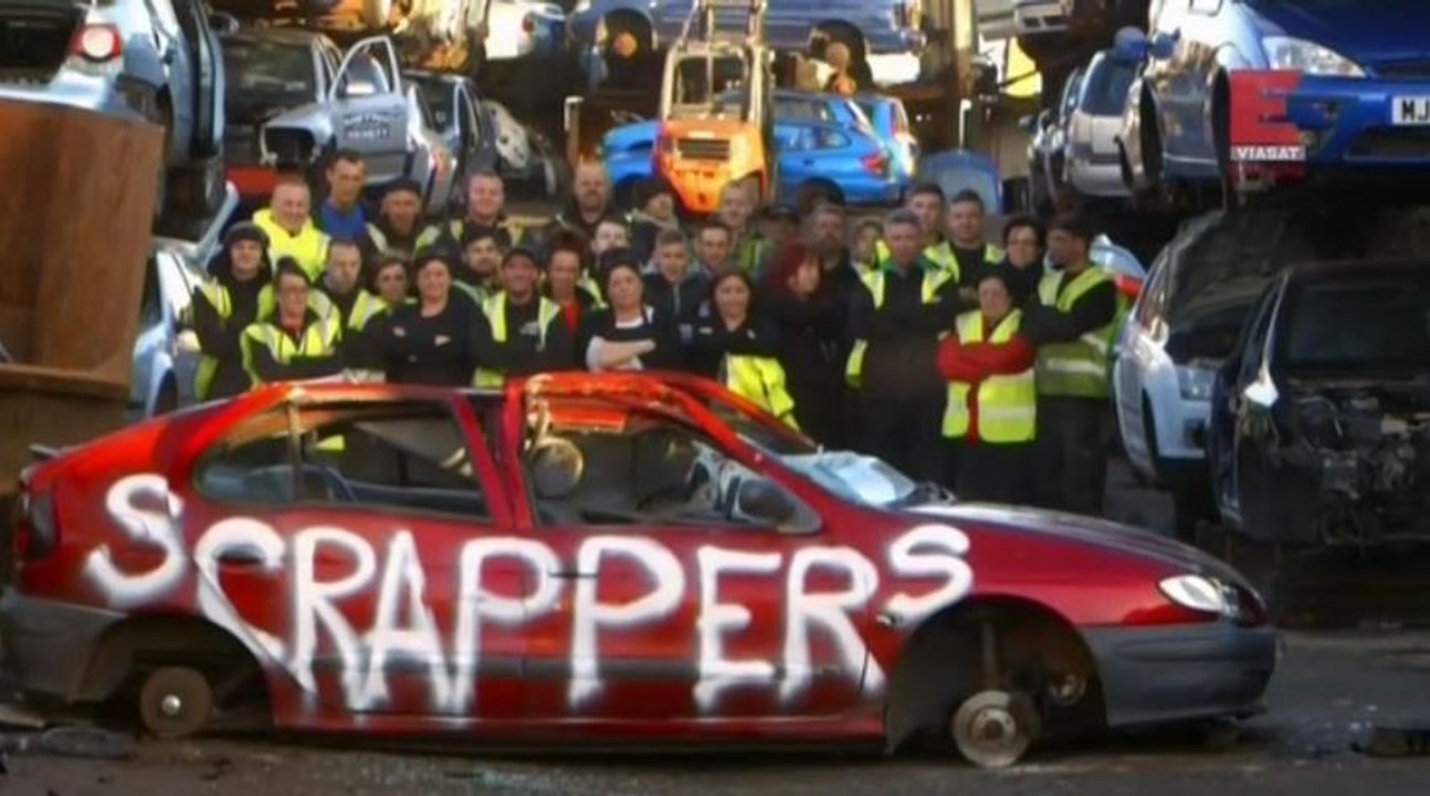 BBC Короли свалки 1 серия / Scrappers (2014)