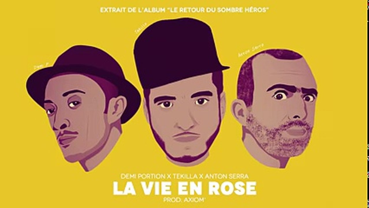 Tekilla feat. Demi Portion & Anton Serra - La Vie En Rose