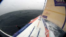 J31 : images embarquées de Jean-Pierre Dick / Vendée Globe