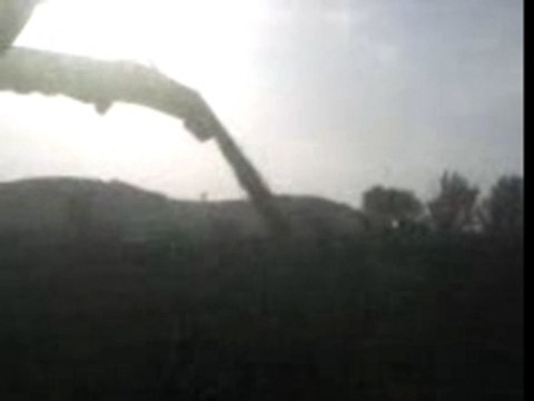 Ensilage avec John Deere 6750